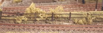 217 Lineside Fencing, Wood Brown