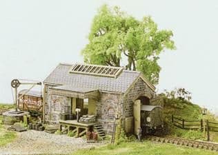 220 Stone Goods shed