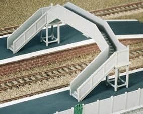 222 Concrete Footbridge