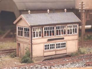 223 GWR Wooden Signal Box (inc. interior)