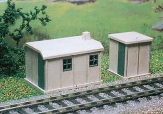 238 2 Concrete Huts