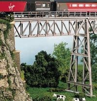 241 Steel Truss Span, with Steel Trestle