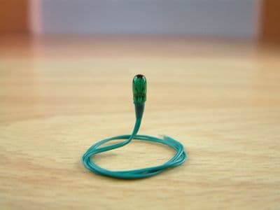 25032 10 x Green Grain of Wheat Small Bulbs