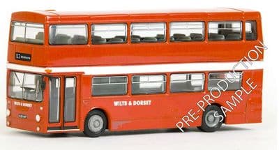 25813 - Leyland DMS 1 Door - Wilts & Dorset