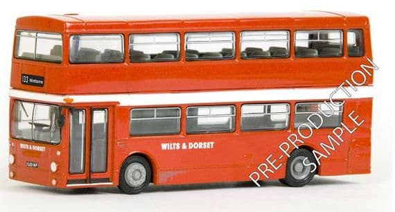 25813 - Leyland DMS 1 Door - Wilts & Dorset
