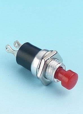 28021 Pack of 10 Push to Make (red)