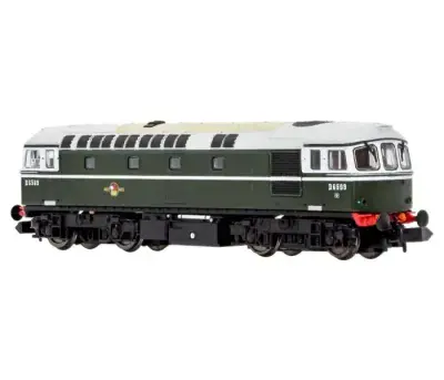 2D-001-009 CL33 BR Green NYP