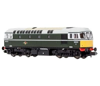 2D-001-010 CL33 BR Green SYP D6523