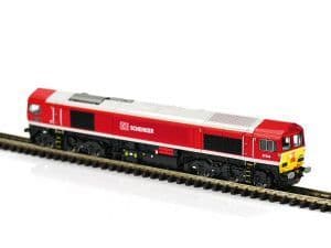 2D-005-002 Class 59 206 'John F Yeoman' DB Schenker