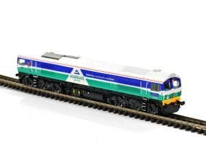 2D-005-005 Class 59 001 'Yeoman Endeavour' Aggregate Industries