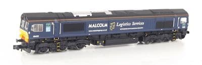 2D-007-015 CL66 DRS Malcolm Logistic