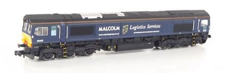 2D-007-015 CL66 DRS Malcolm Logistic