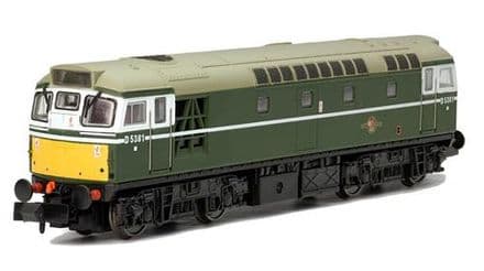 2D-013-002 CLASS 27 D5401 GREEN SMALL YELLOW PANELS