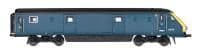 2D-017-003 Mk3 DVT driving van trailer in unbranded BR blue