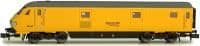 2D-017-004 Mk3 DVT driving van trailer in Network Rail yellow