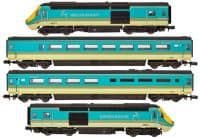2D-019-015 Class 43 HST 4-car book set in Midland Mainline livery
