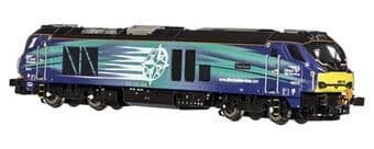 2D-022-013 Class 68 68018 
