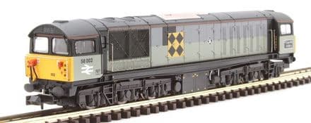 2D-058-003 CL58 58002 "Dowmill Colliery" in Railfreight Coal Sector triple grey