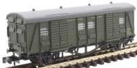 2F-047-011 CCT parcel van in SR olive green - S2280S