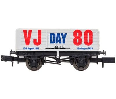 2F-071-103 7 Plank Wagon VJ Day 80th Anniversary Navy Weathered