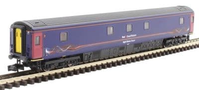 2P-006-006 Mk3 Sleeper FGW Dynamic lines