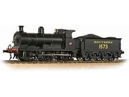 31-464A C Class 1573 Southern Railway Lined Black