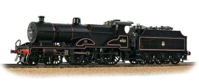 31-932 LMS 4P Compound 41123 BR Lined Black (Early Emblem)