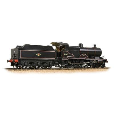 31-933A LMS 4P Compound 41123 BR Lined Black (Early Emblem)