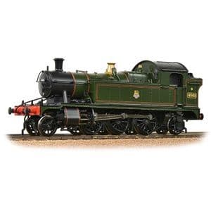 32-132 GWR 45XX Prairie Tank 4562 BR Lined Green (Early Emblem)