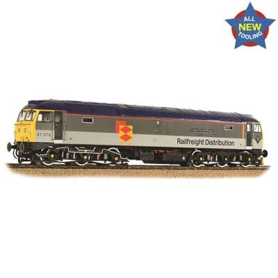 35-419 Class 47/3 47375 'Tinsley Traction Depot' BR RF Distribution European Was £203.99