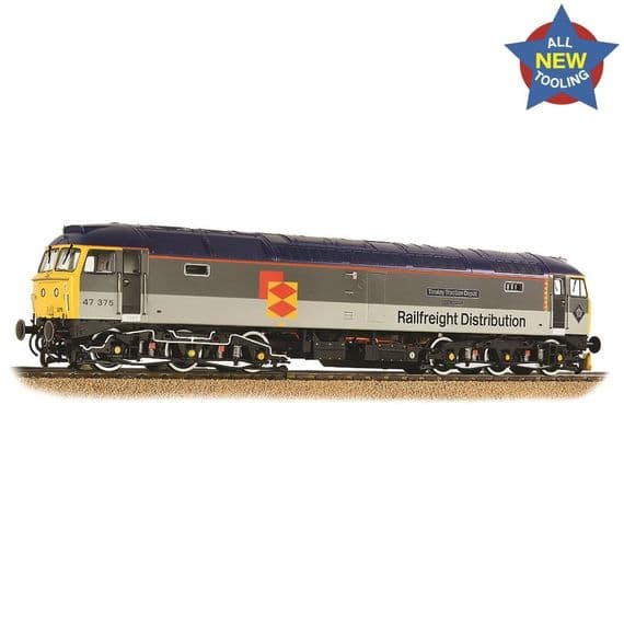 35-419 Class 47/3 47375 'Tinsley Traction Depot' BR RF Distribution European Was £203.99