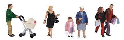 36-046 Shopping Figures