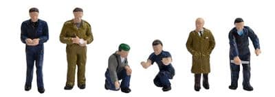 36-403 Factory Workers & Foreman