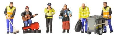 36-411 Modern Street Scene Figures