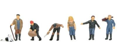 36-412 Modern Farming Figures