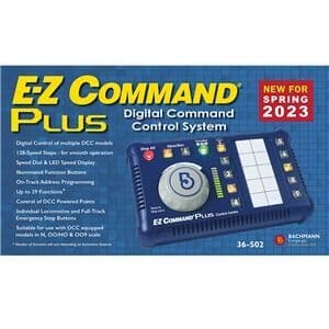 36-502 E-Z Command Plus Digital Control
