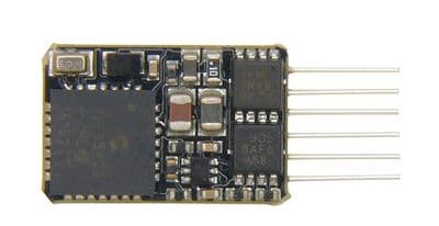 36-568A 6 Pin DCC Loco-Decoder with Back EMF featuring Railcom®