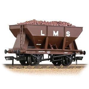 37-509 24T Ore Hopper LMS Bauxite [WL]