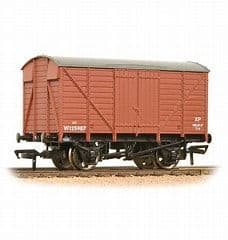 37-729C 12 ton ventilated van in BR bauxite