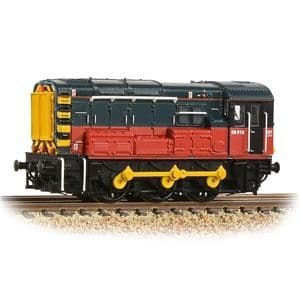 371-012 Class 08 08919 Rail Express Systems