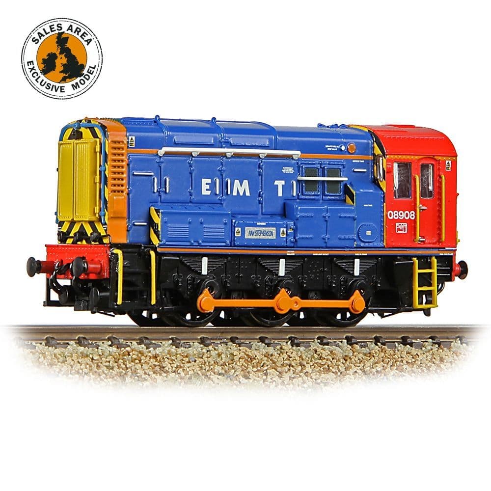 Invicta Train 371-016SD CL08 08908 East Midlands Trains