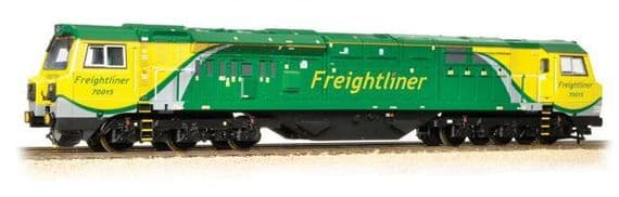 371-640 Class 70 70015 Freightliner (Air Intake Modifications)