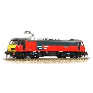 371-782A Class 90/0 90017 'Rail Express Systems Quality Assured' Rail Exp. Sys.