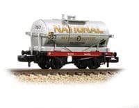 373-650C 14T Tank Wagon 'National Benzole' Silver