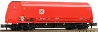 373-865B HRA bogie hopper in DB Cargo red
