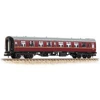 374-012E BR Mk1 TSO Tourist Second Open BR Maroon