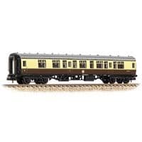 374-256C BR Mk1 CK Composite Corridor BR (WR) Chocolate & Cream