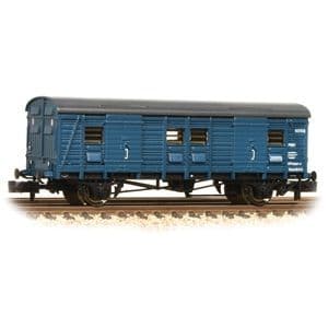 374-417 SR CCT Covered Carriage Truck BR Blue