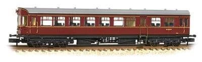 374-611 BR Auto Trailer BR Maroon