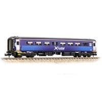 374-736 BR Mk2F TSO Tourist Second Open ScotRail Saltire